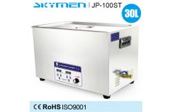 China LCD Display Hospital Surgical Ultrasonic Cleaner , 30L Ultrasonic Cleaning Machine JP - 100ST supplier