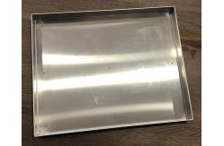 China                  Rk Bakeware China-304 316 Stainless Seel Deep Drawn Cookie Pan              supplier