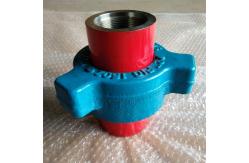 China High Pressure Hammer Union Cementing Fracturing Acidizing Testing And Plugging supplier