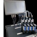 Date Batch Thermal Inkjet Printing EP Inkjet Printer 4 Heads 50.8mm Height Water based for sale