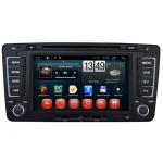 A9 Dual Core Android DVD Player Steering Wheel Control iPod for Skoda Octavia for sale