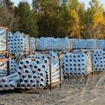 Portable Helical Ground Anchors Foundation Customized For Solar System Foundation​ for sale