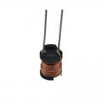 Customized Ferrite Drum Core Inductor Radial Leaded Power inductor for sale