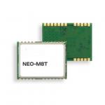 Wireless Communication Module NEO-M8T-0
 32mA Concurrent GNSS Timing Modules
 for sale