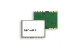 China Wireless Communication Module NEO-M8T-0
 32mA Concurrent GNSS Timing Modules
 supplier