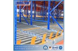 China Galvanized Rollers Pallet Racking Carton Flow Rack supplier