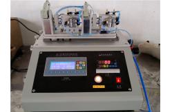 China Electronic Rubber Testing Machine Glue Needle Gun Function Test supplier