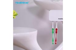 China Multi Function UVC LED UV Uv Toothbrush Sanitizer PP 5W supplier
