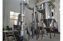 China High Speed Industrial Flash Dryer , Kaolin Rotary Flash Dryer OEM Service supplier