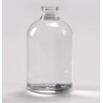 100ml A Clear Molded Glass Vial USP Type II With 20mm Neck for sale