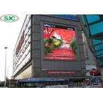 10mm Pitch Outdoor Full Color LED Display Sign Advertising Programmable Billboard for sale