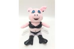 China Lifelike Baby Pig Stuffed Animal Piggy - Piglet Plush Toy supplier