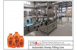 China PLC Control Honey Jar Filling Line Automatic Liquid Filling Line GMP Standard supplier