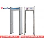 LED Visual Audible Embassy High Sensitive Metal Detector Security Inspection 6 Zones