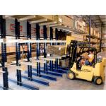 Composite Structure Modular Cantilever Steel Storage Racks For Depository