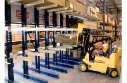 China Composite Structure Modular Cantilever Steel Storage Racks For Depository supplier