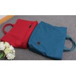 Colored Embroidered Canvas Tote Bags Simple And Casual For Students for sale