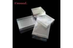China Plastic clear pvc box pet custom box in lower price supplier