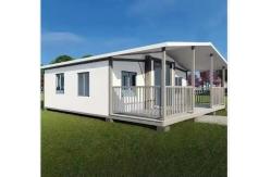 China 20ft 40ft Size Optional Foldable Expanding Container House with Garden Balcony supplier