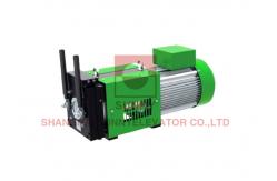 China Load 1000kg Gearless Elevator Traction Machine for Elevator Parts supplier
