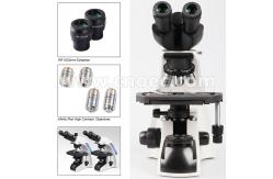 China infinity Plan Achromatice Compound Optical Microscope 3W LED A12.1502 Backward Quadruple Nosepiece supplier