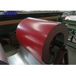 Double Coated PPGL PPGI Steel Coils Steel Roofing Sheets For Wall Cladding for sale