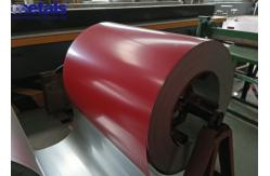 China Double Coated PPGL PPGI Steel Coils Steel Roofing Sheets For Wall Cladding supplier
