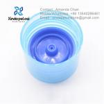 Custom Plastic Round Sponge Bottle Cap Hand Brush Head For Cosmetic Packing for sale