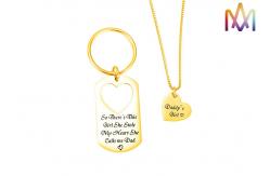 China SS304 Custom Shaped Keychains supplier