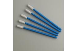 China Electronics Cleaning ESD Polyester Swabs For Cleanroom 3.8mm Mini Head supplier