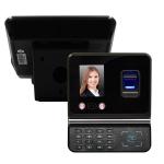 Backup Battery RoHS Biometric Attendance System Face Recognition for sale