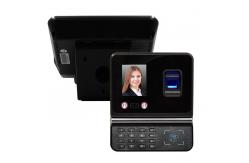 China Backup Battery RoHS Biometric Attendance System Face Recognition supplier