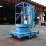 Mast Aluminum Alloy Hydraulic Lifting Platform Height Adjustable