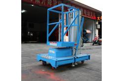 China Mast Aluminum Alloy Hydraulic Lifting Platform Height Adjustable supplier