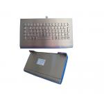 Wall Mount SUS304 IP68 Rugged Industrial Metal Keyboard for sale