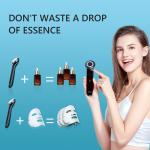 Deep Cleansing Absorption DC5V 700mAh Ion Facial Device