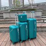 Practical Lightweight PP Trolley Case , School Travel Polypropylene Suitcase for sale