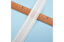 China Machine Washable Cotton Lace Trim Crochet Ribbon Lace Width 0.5cm supplier