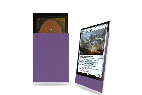 Custom Sizes Deck Sleeves / Trading Card Sleeves Soft Touch