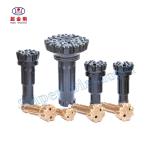 Mining Type Alloy Steel Diamond Enhanced DTH Hammer Diamond Button Drill Bit Rock Drilling Bit for Heavy Duty Mining for sale