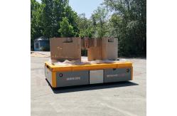 China 5 Ton Transportation Tools Battery Power Trackless Transfer Cart supplier