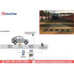 100W Auxiliary Light 2048 Pixels Under Vehicle Scanning System Multi Language Support