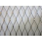 Decorative Ferrule Balustrade Cable Mesh Flex Strong With Long Lifespan for sale