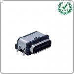 USB-20C-F-06CF01 USB Type C SMD THT female connector fast chargers sure face mount vertical SMT type for sale