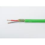 Twisted Wire Multicore Cable Type JX Thermocouple Wire 7*0.2mm PFA FEP PVC Insulation for sale