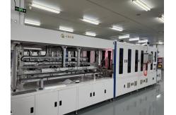 China Flexible 166 - 210mm Battery Cell Welding Machine Multi Function Laser Welding Platform supplier