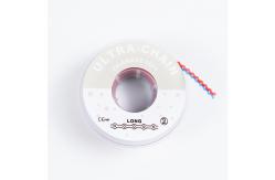 China Elastic Ortodoncia Ligature Braces Band Chain Transparent Blue Pink supplier