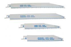 China Reciprocating saw blade  set  8pc Bi-Metal Demolition blade wood,wood with nails 10/14TPI 6/12TPI supplier