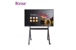 China 4K UHD Presentation Touch Screen Monitor Interactive Electronic Whiteboard For Office supplier