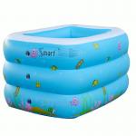 130CM Rectange Inflatable Baby Swimming Pool for sale